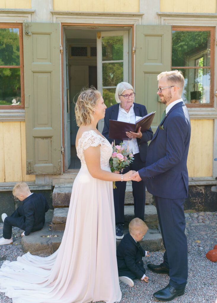 Drop in vigsel Skansen