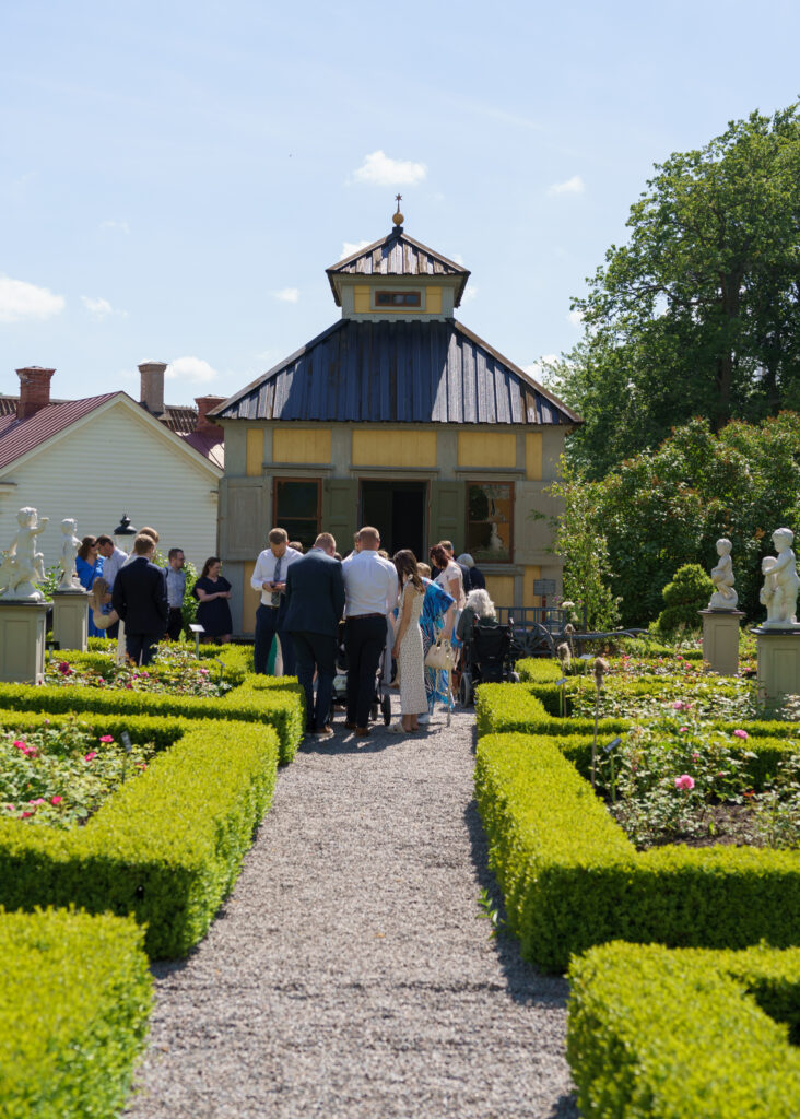 Drop in vigsel Skansen